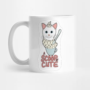 Scoop of Cute Mug